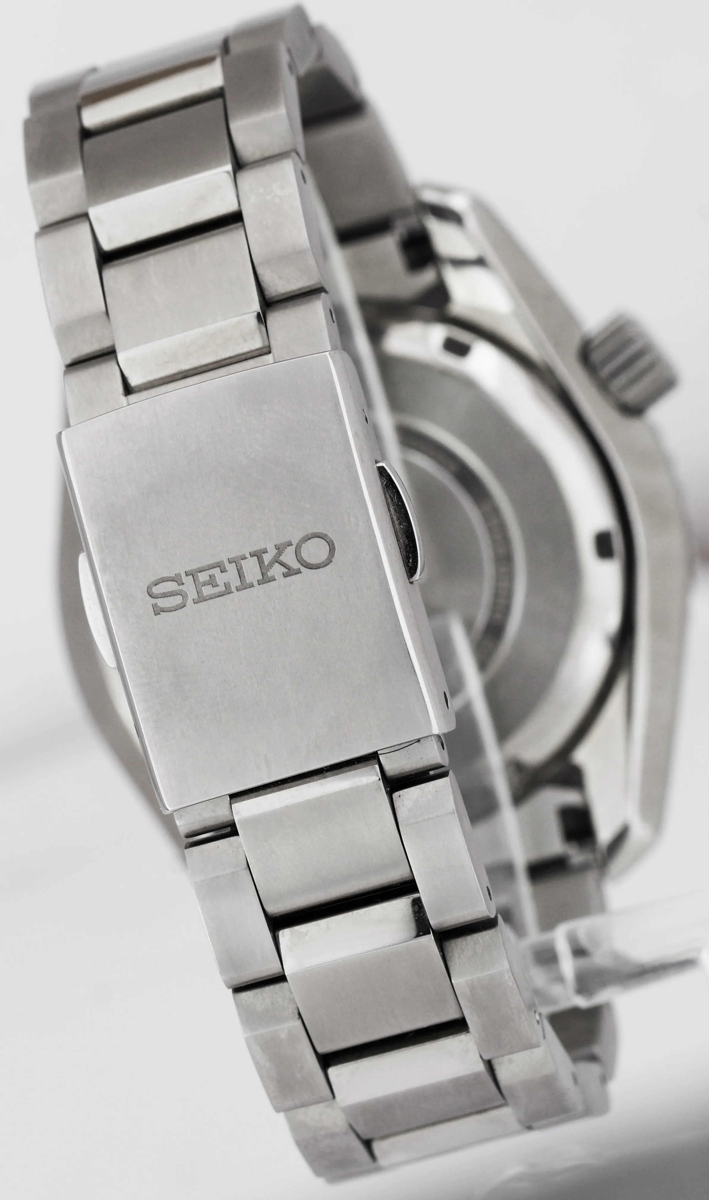 2021 Seiko Prospex Titanium Spring Drive Blue Batman 44.8mm Watch SNR033 B P
