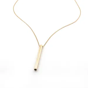 22k Gold Plated Sterling silver Necklace 16"