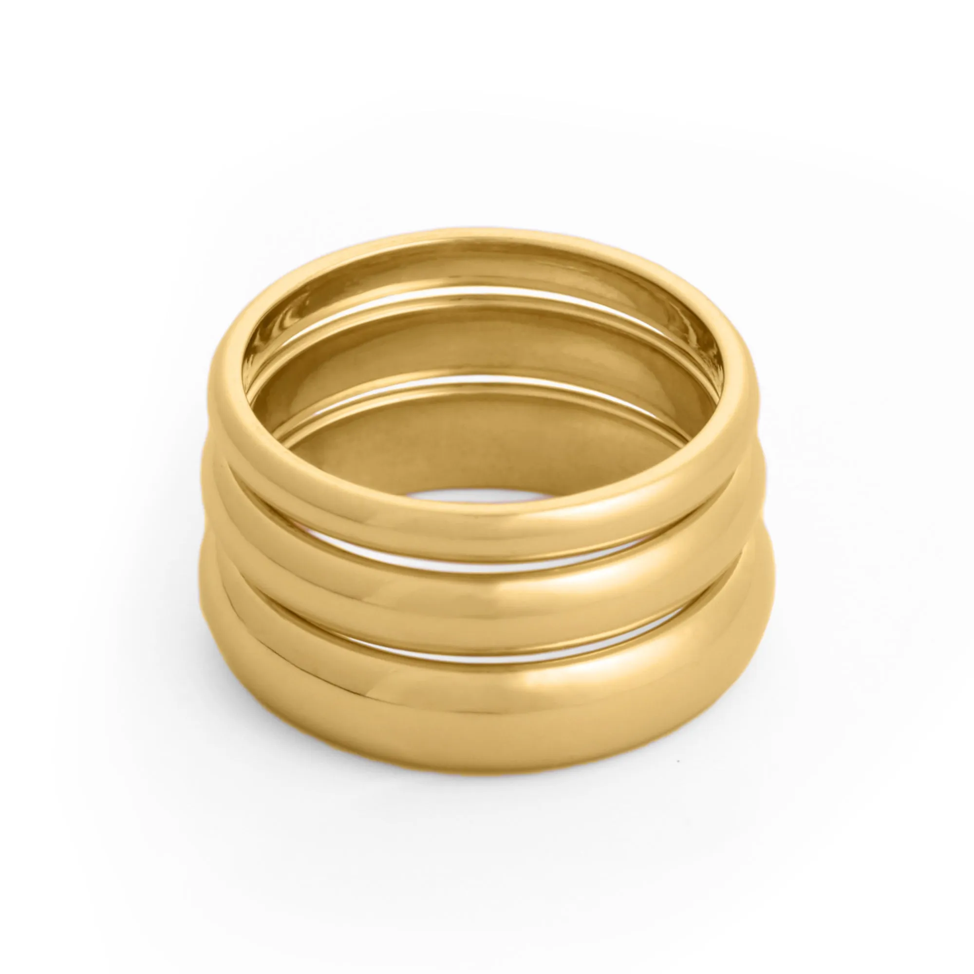3mm Wedding Band Comfort Fit 14K Gold