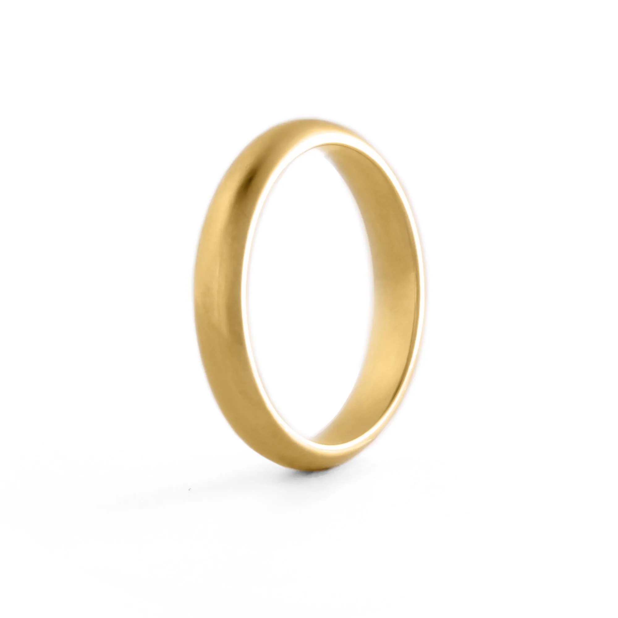 3mm Wedding Band Comfort Fit 14K Gold