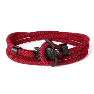 Adjustable Milan Rope Turtle Bracelet