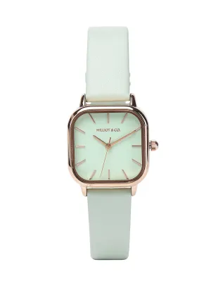 Ainsley Analog Watch (Light Green)