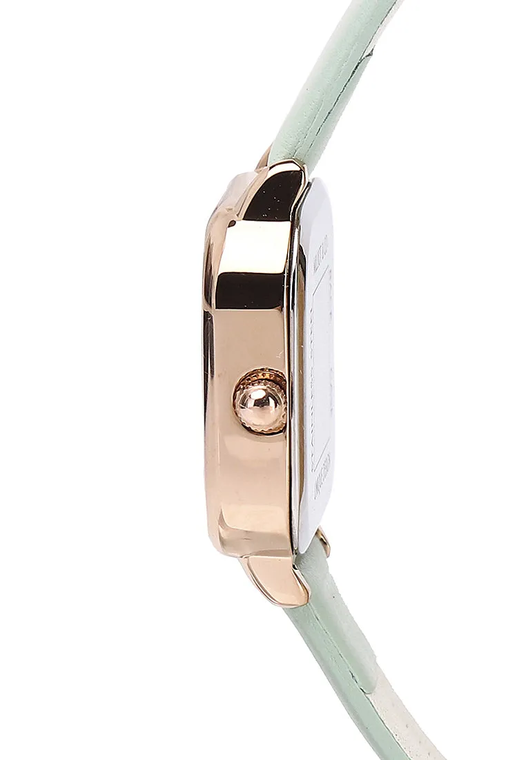 Ainsley Analog Watch (Light Green)