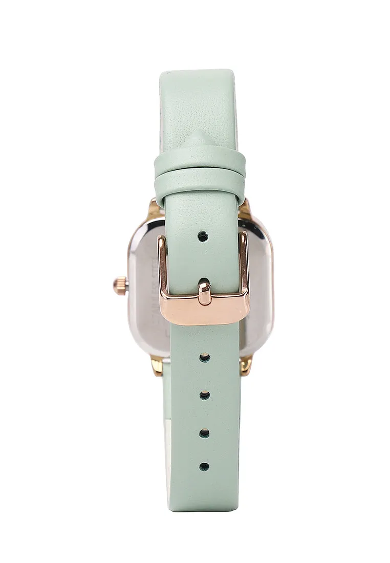 Ainsley Analog Watch (Light Green)
