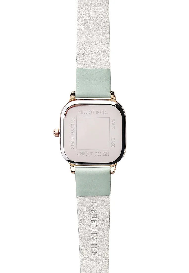 Ainsley Analog Watch (Light Green)