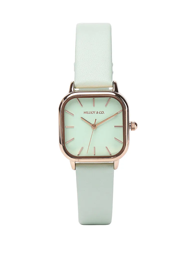 Ainsley Analog Watch (Light Green)
