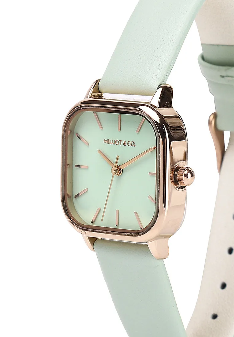 Ainsley Analog Watch (Light Green)