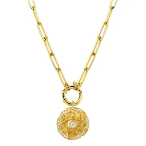 Alchemy Link Charm Necklace