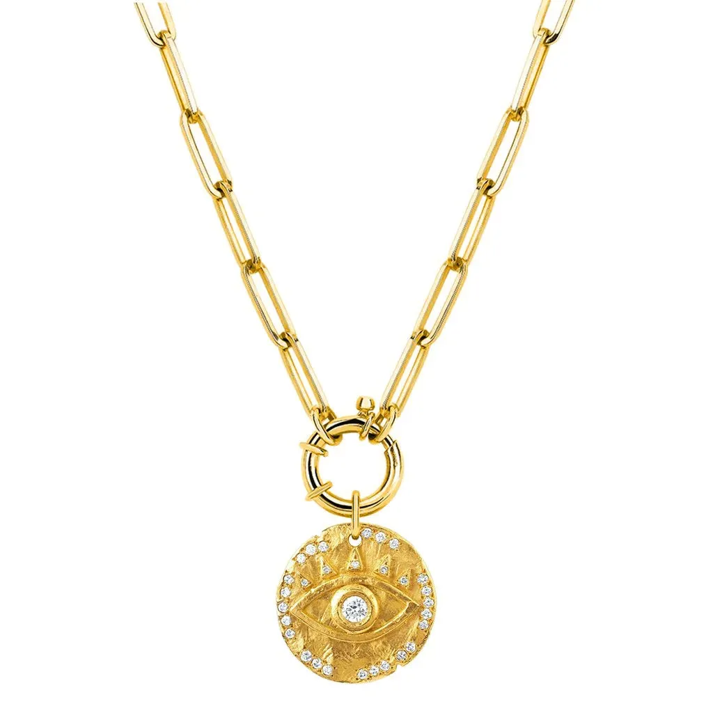 Alchemy Link Charm Necklace