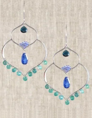 Alicia Van Fleteren Double Lotus Earrings