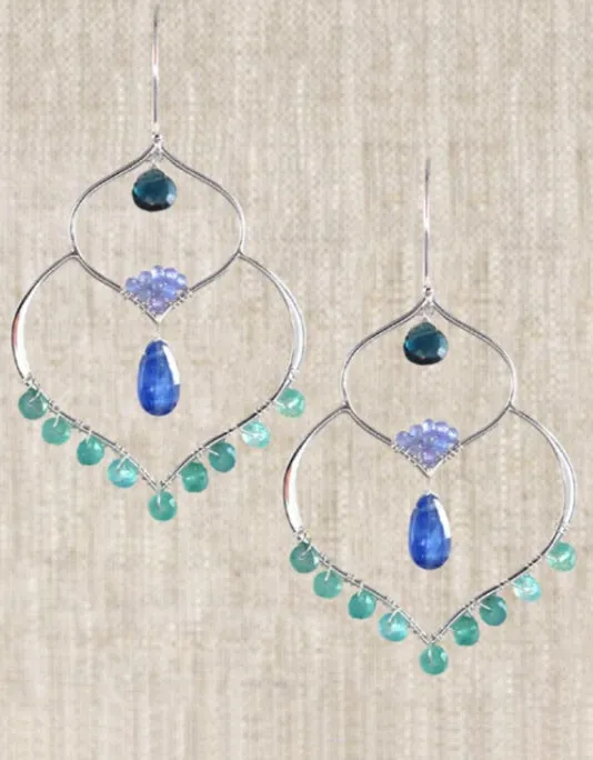 Alicia Van Fleteren Double Lotus Earrings