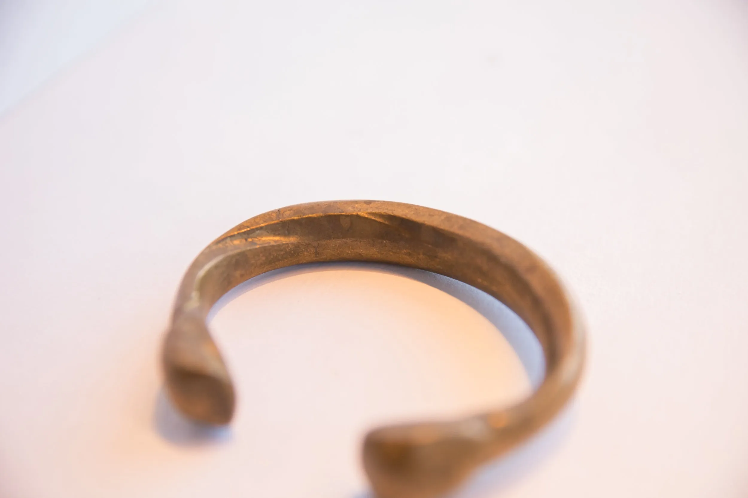 Antique African Snake Cuff Bracelet