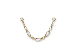 Anzie Deco Single Chain Connector
