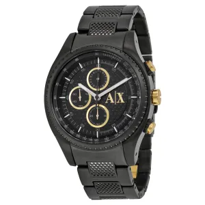 Armani Exchange Chronograph Black Dial Men's Watch AX1604