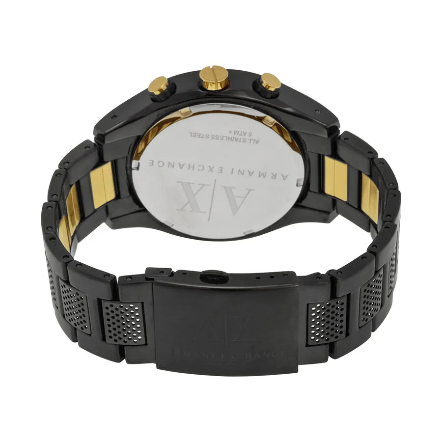 Armani Exchange Chronograph Black Dial Men's Watch AX1604