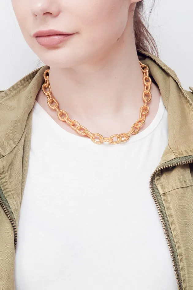Atlantis Necklace in Gold