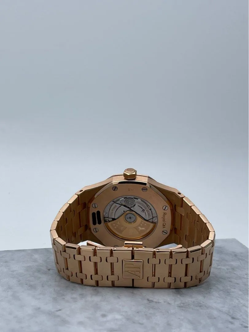 Audemars Piguet Royal Oak 15400OR Silver White