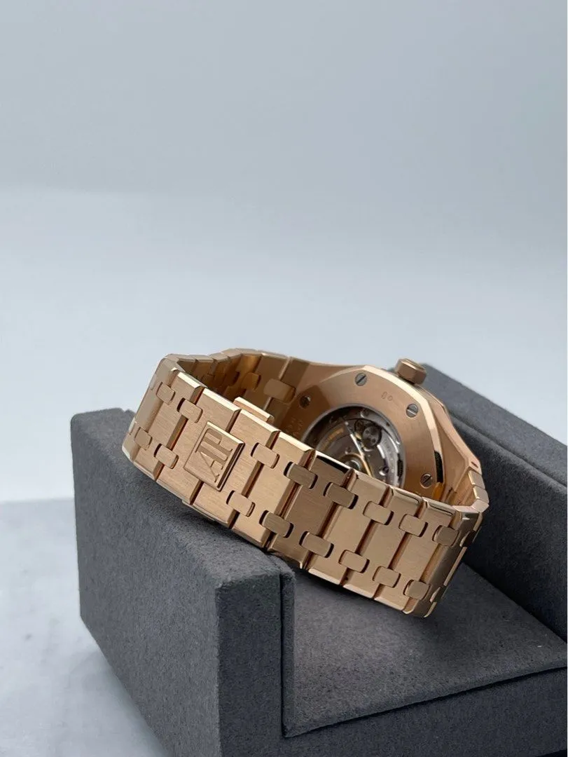 Audemars Piguet Royal Oak 15400OR Silver White