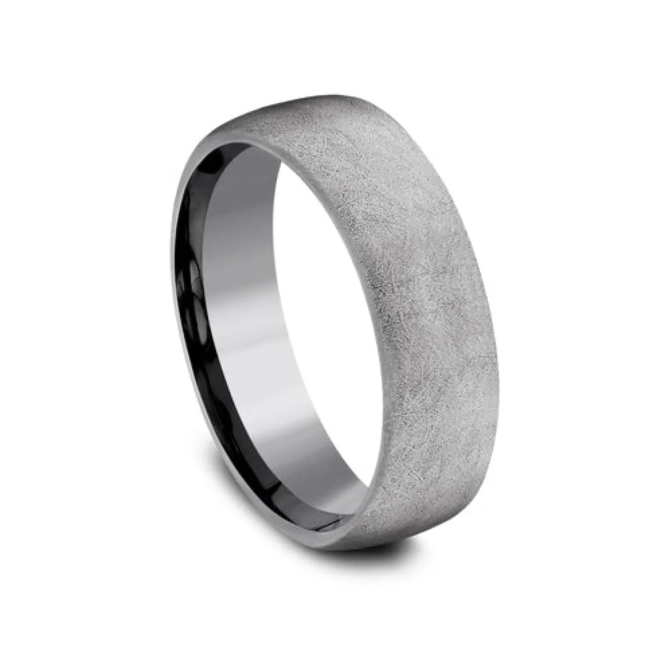 Aurora Tantalum European Comfort Fit 6.5 Wedding Band Ring