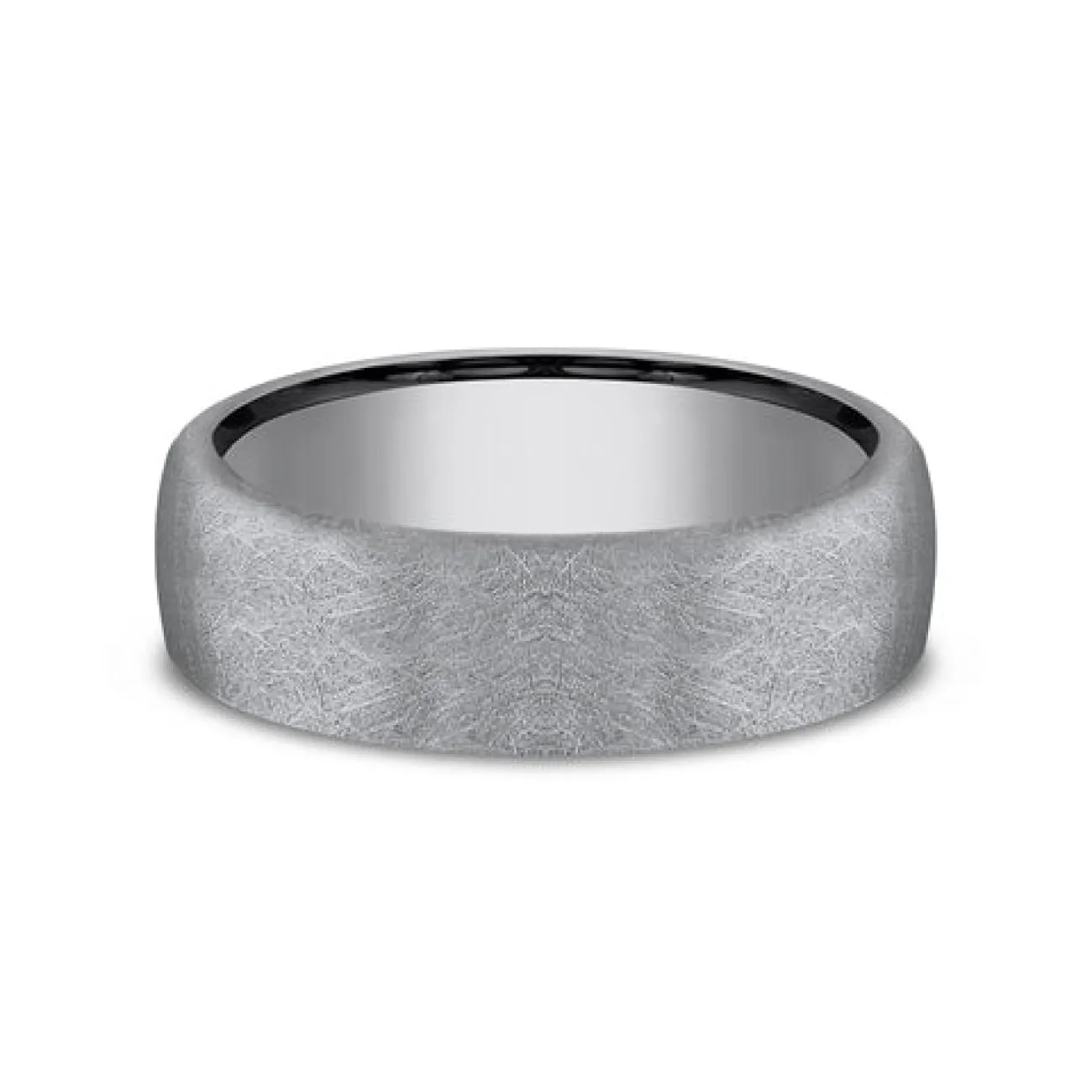 Aurora Tantalum European Comfort Fit 6.5 Wedding Band Ring