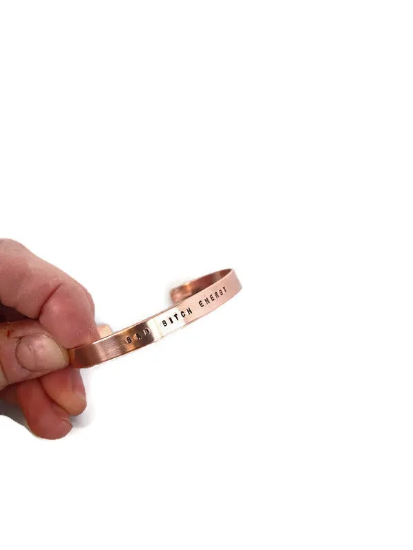 Bad Bitch Energy Cuff