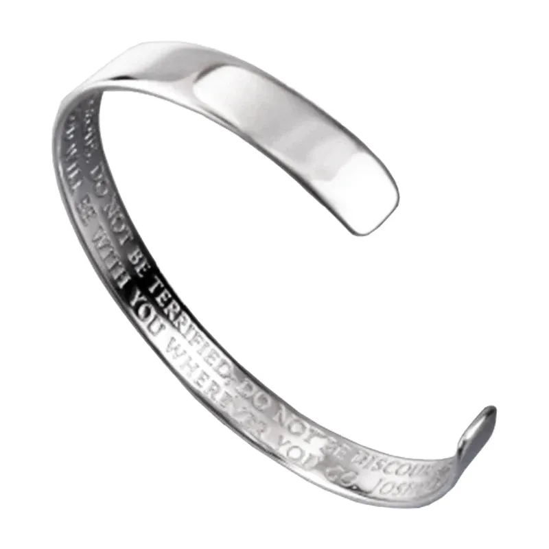 Be Strong & Courageous Bracelet