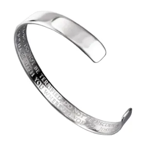 Be Strong & Courageous Bracelet