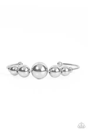 Bead Creed Silver Paparazzi Bracelet
