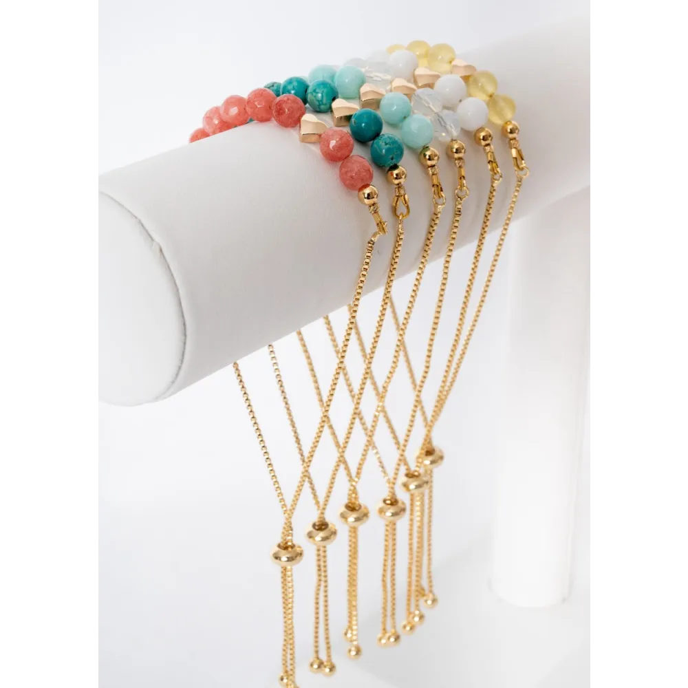 Bel Jewelry - Summer Island Cinch Bracelet Assortment