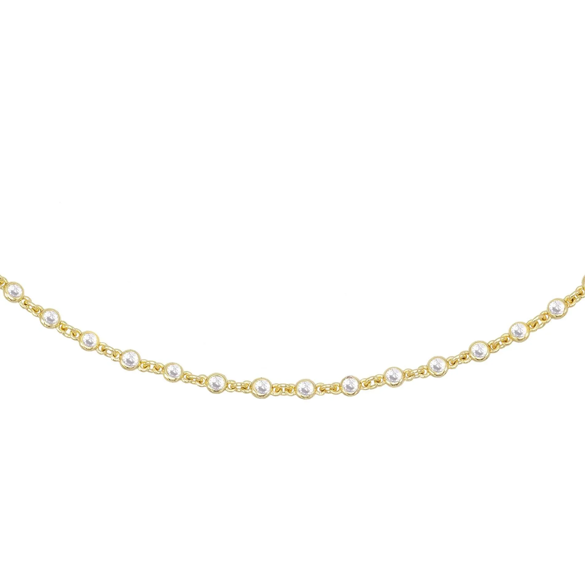 Bezel Chain Choker