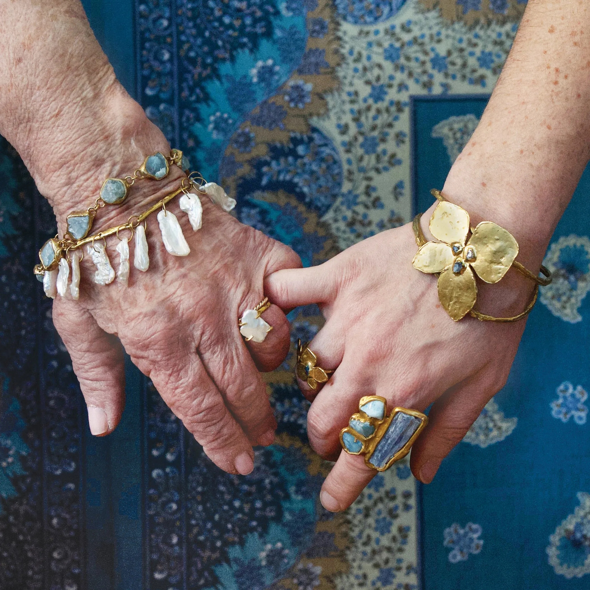 Big Bloom Cuff