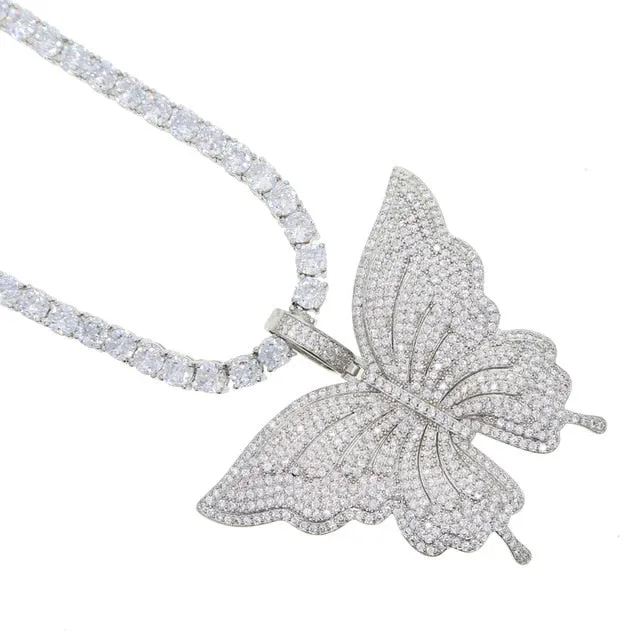 Big butterfly tennis choer