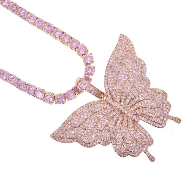 Big butterfly tennis choer