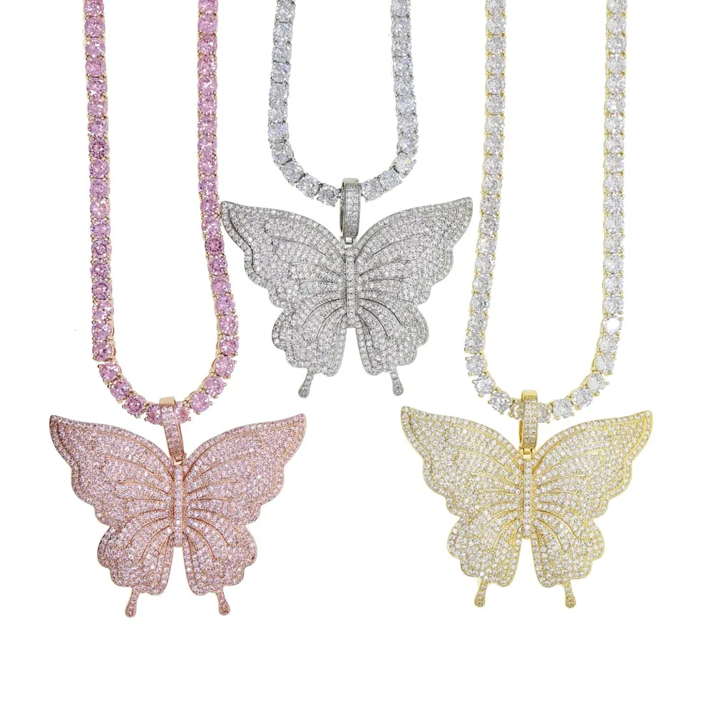 Big butterfly tennis choer