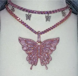 Big butterfly tennis choer