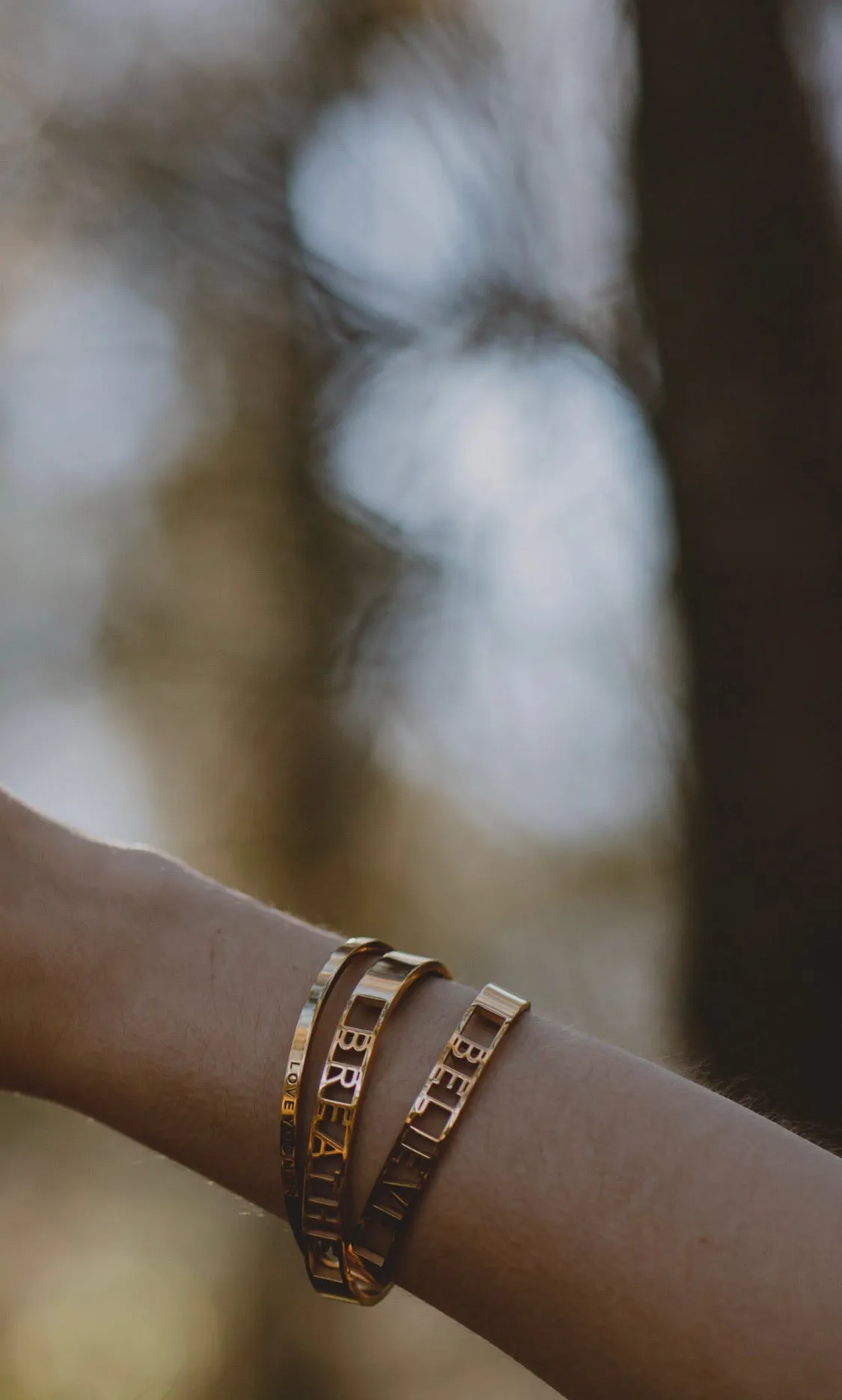 Blessed (Rose Gold)