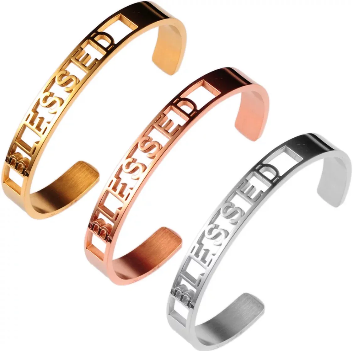 Blessed (Rose Gold)