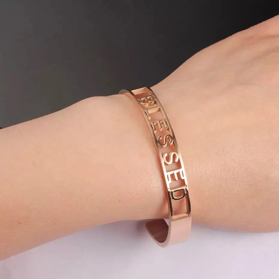 Blessed (Rose Gold)