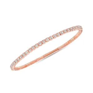 Blissful Diamond Bangle
