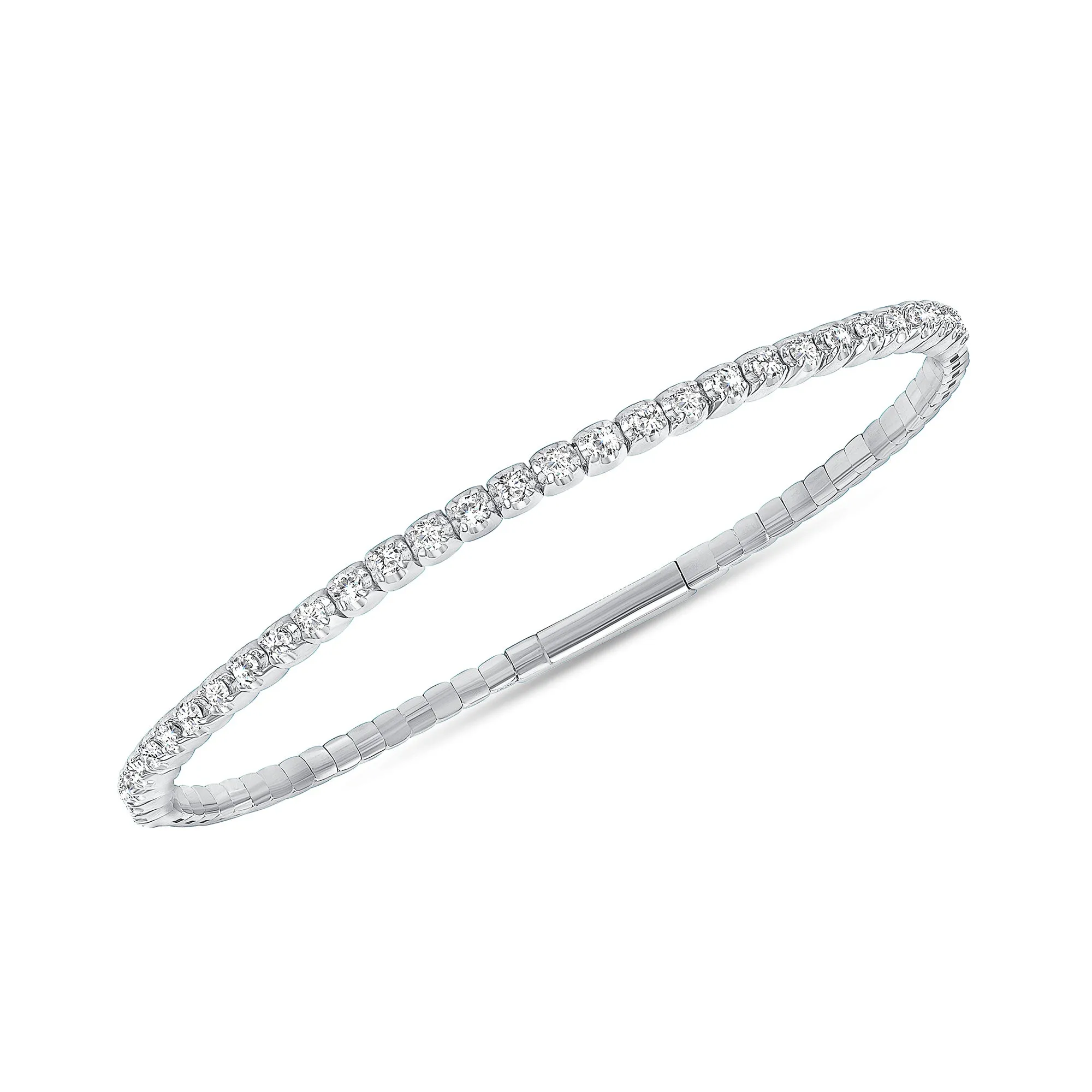 Blissful Diamond Bangle