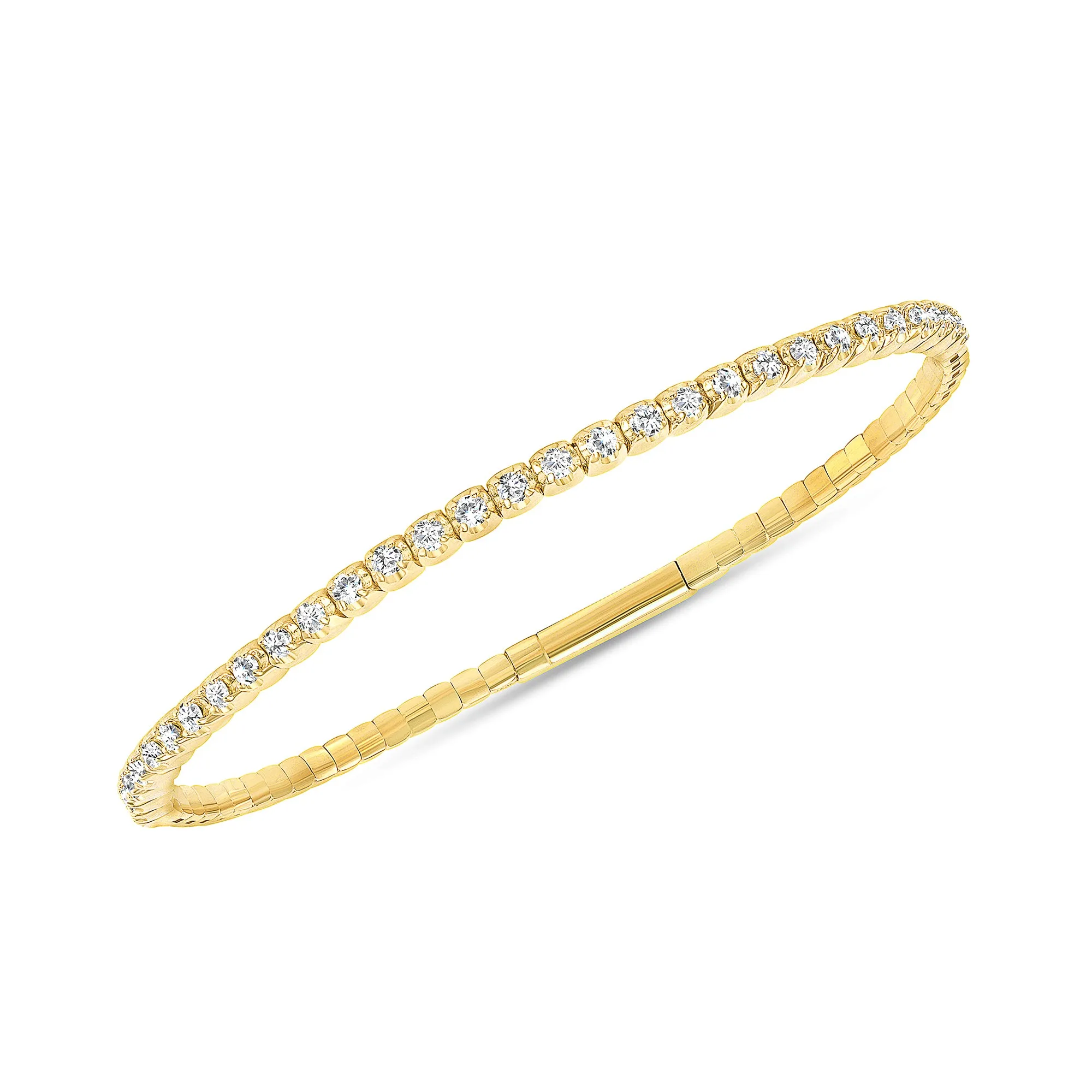 Blissful Diamond Bangle
