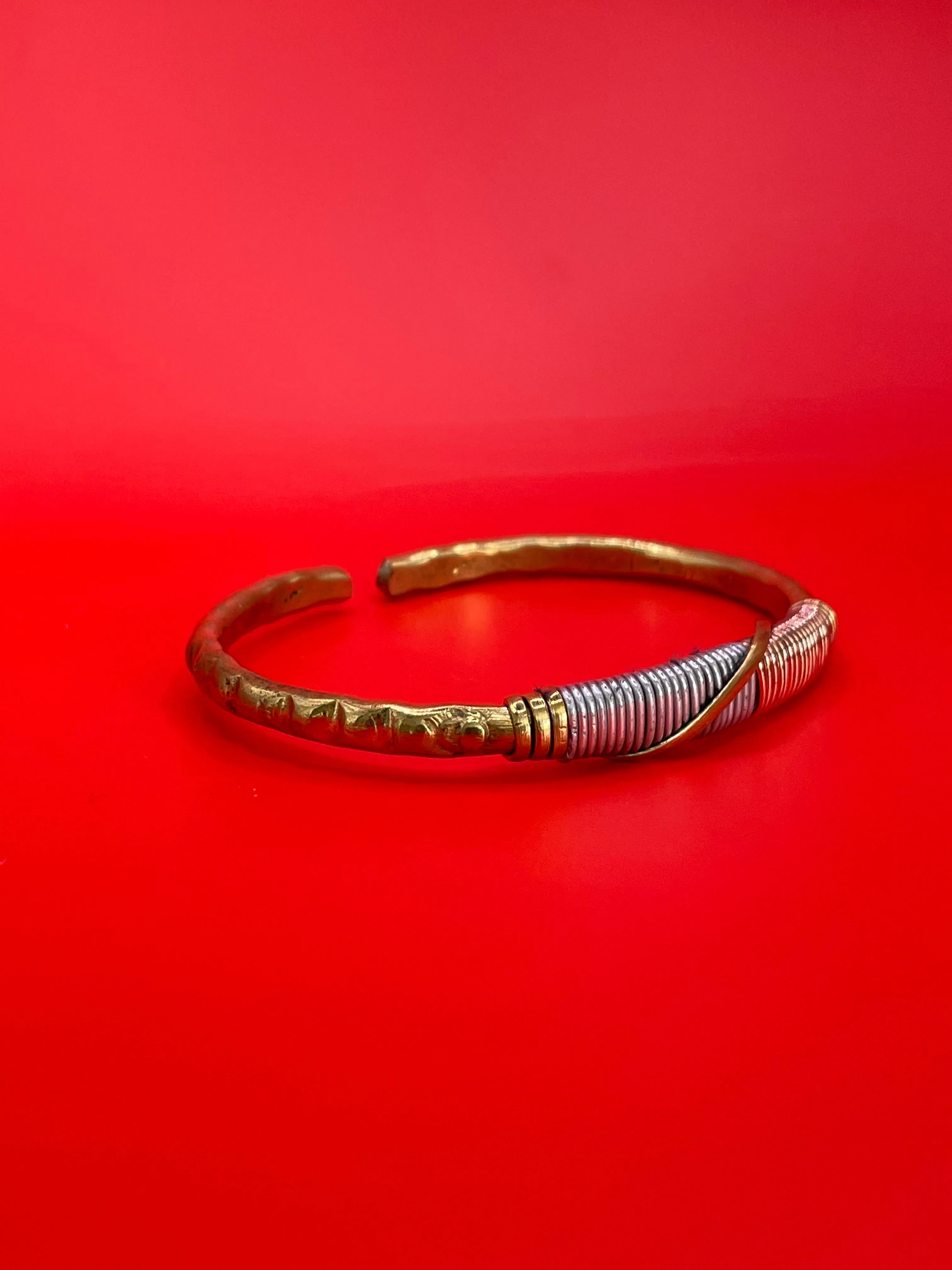 Brass bracelets