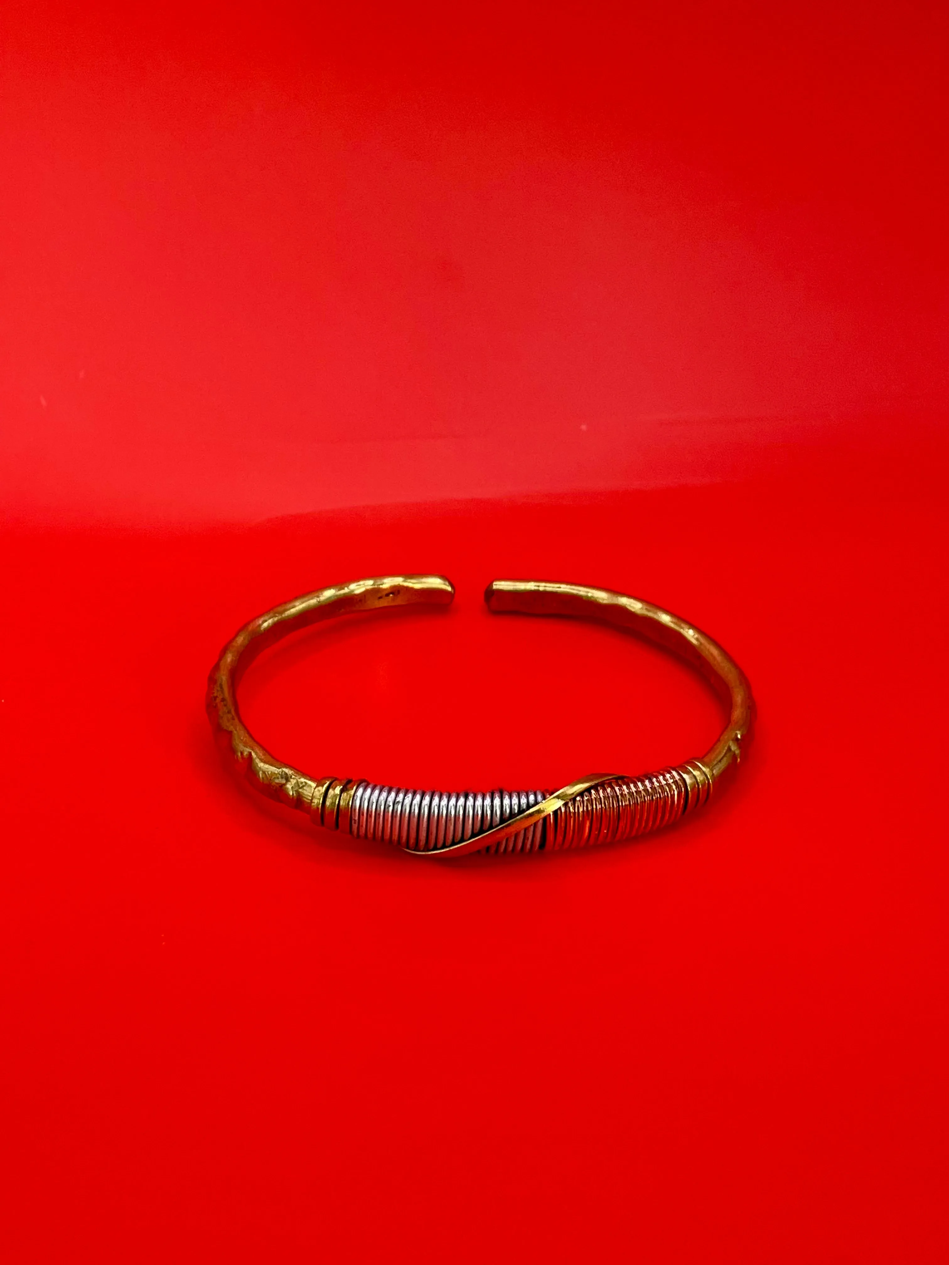 Brass bracelets