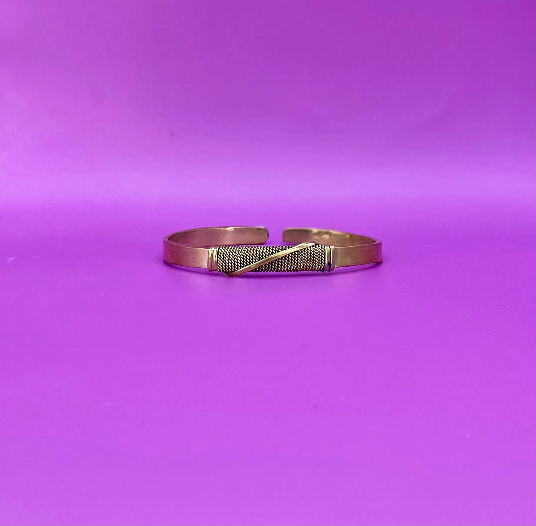 Brass bracelets
