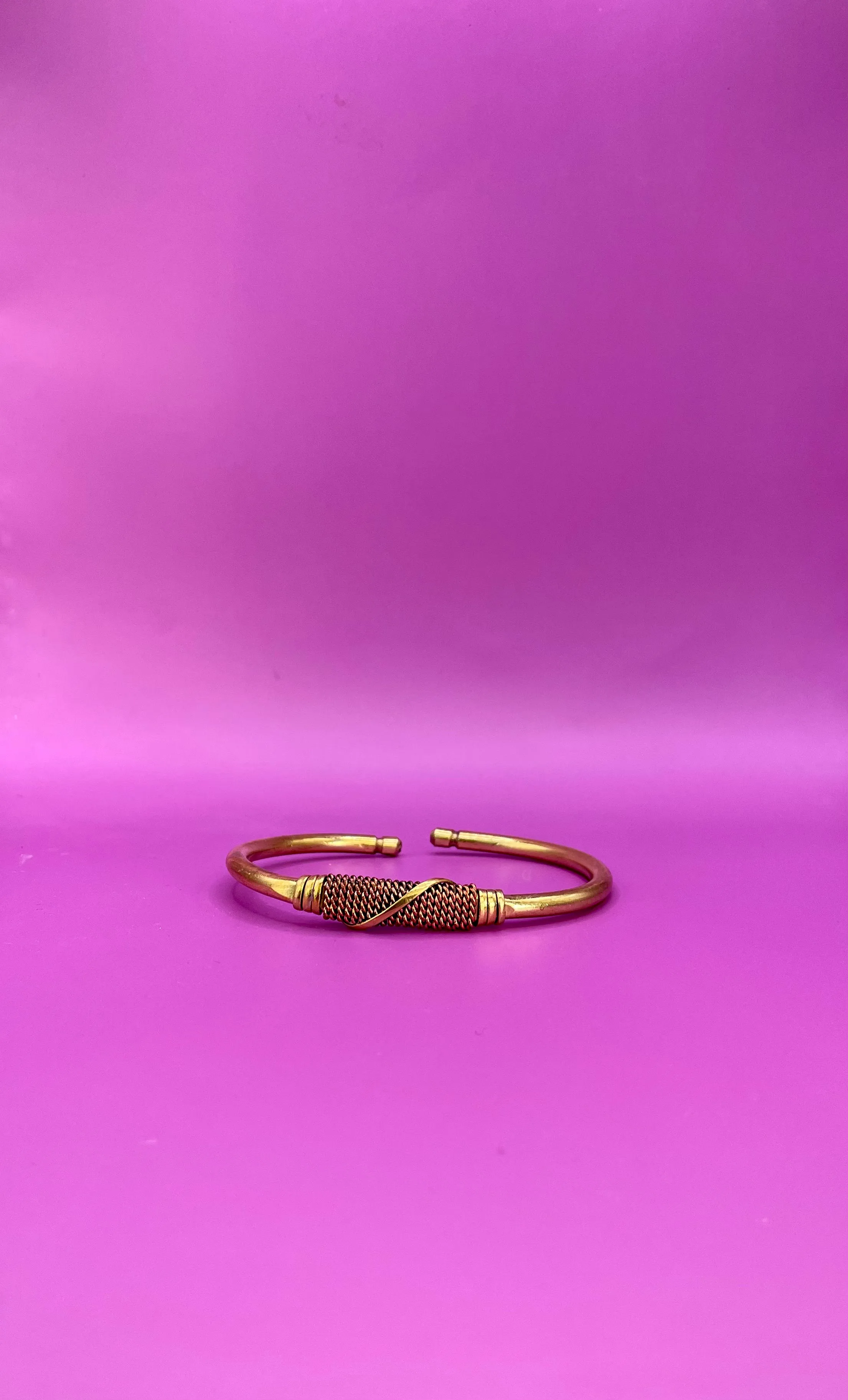 Brass bracelets