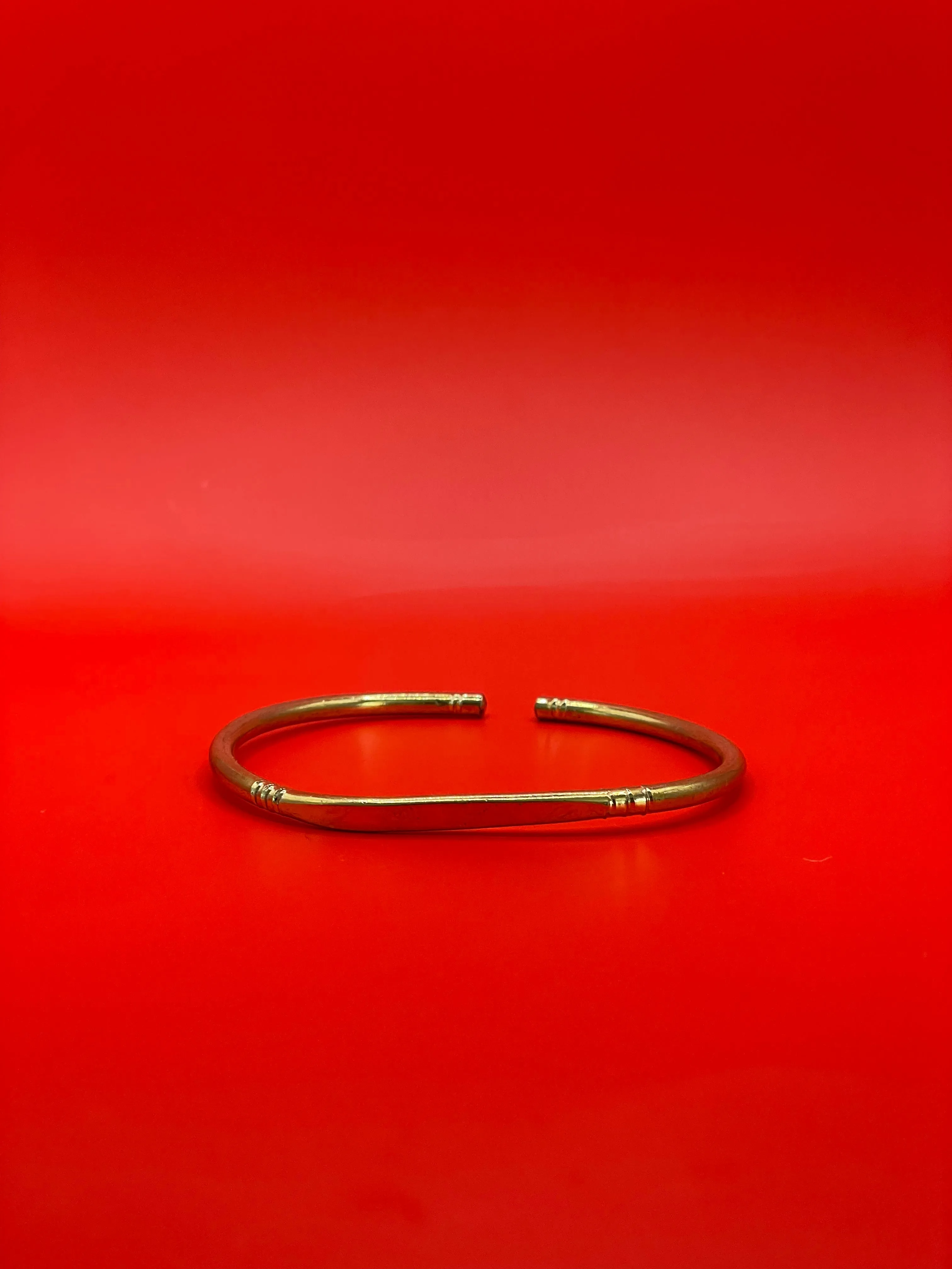 Brass bracelets
