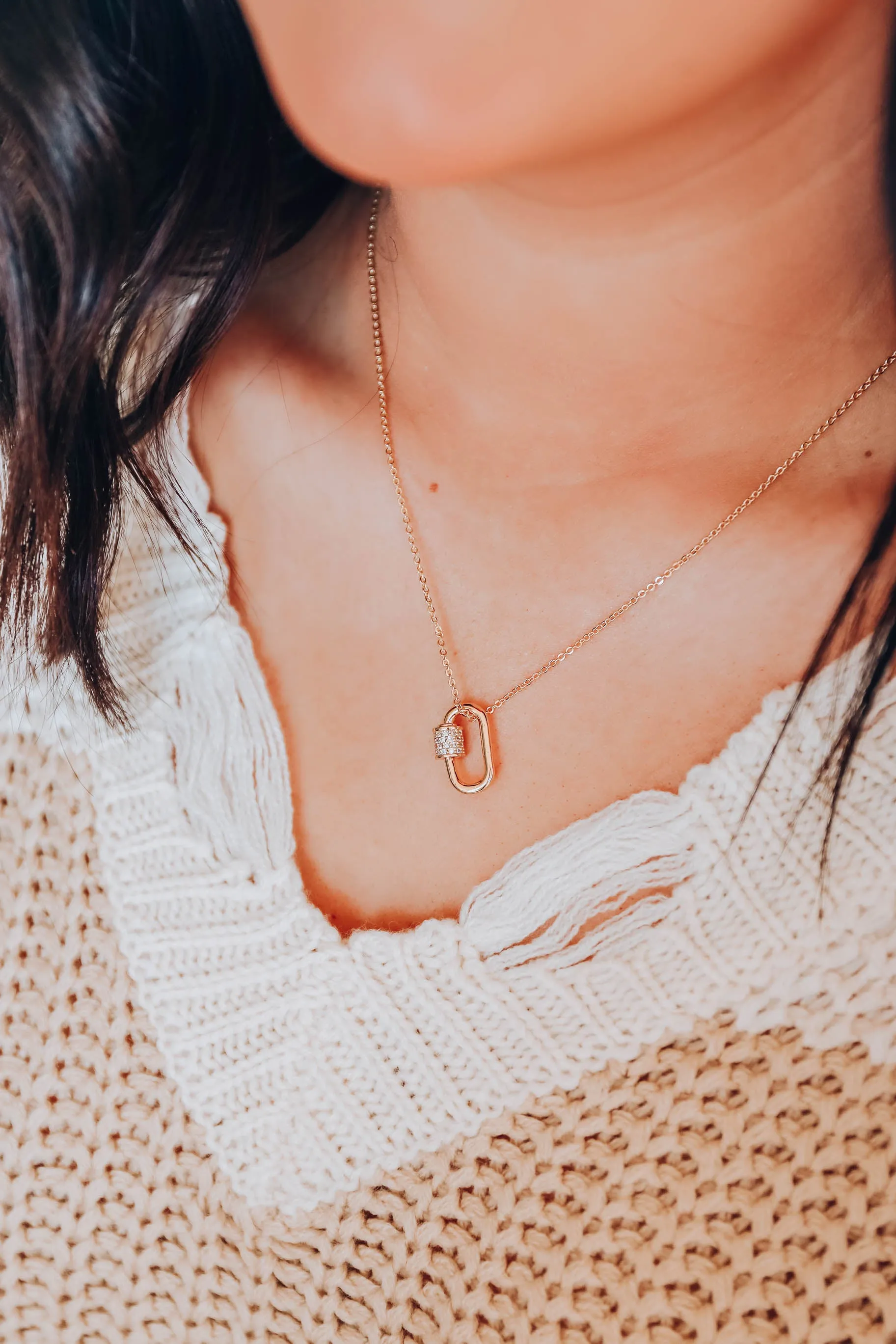 Break The Chain Necklace by B.b.Lila