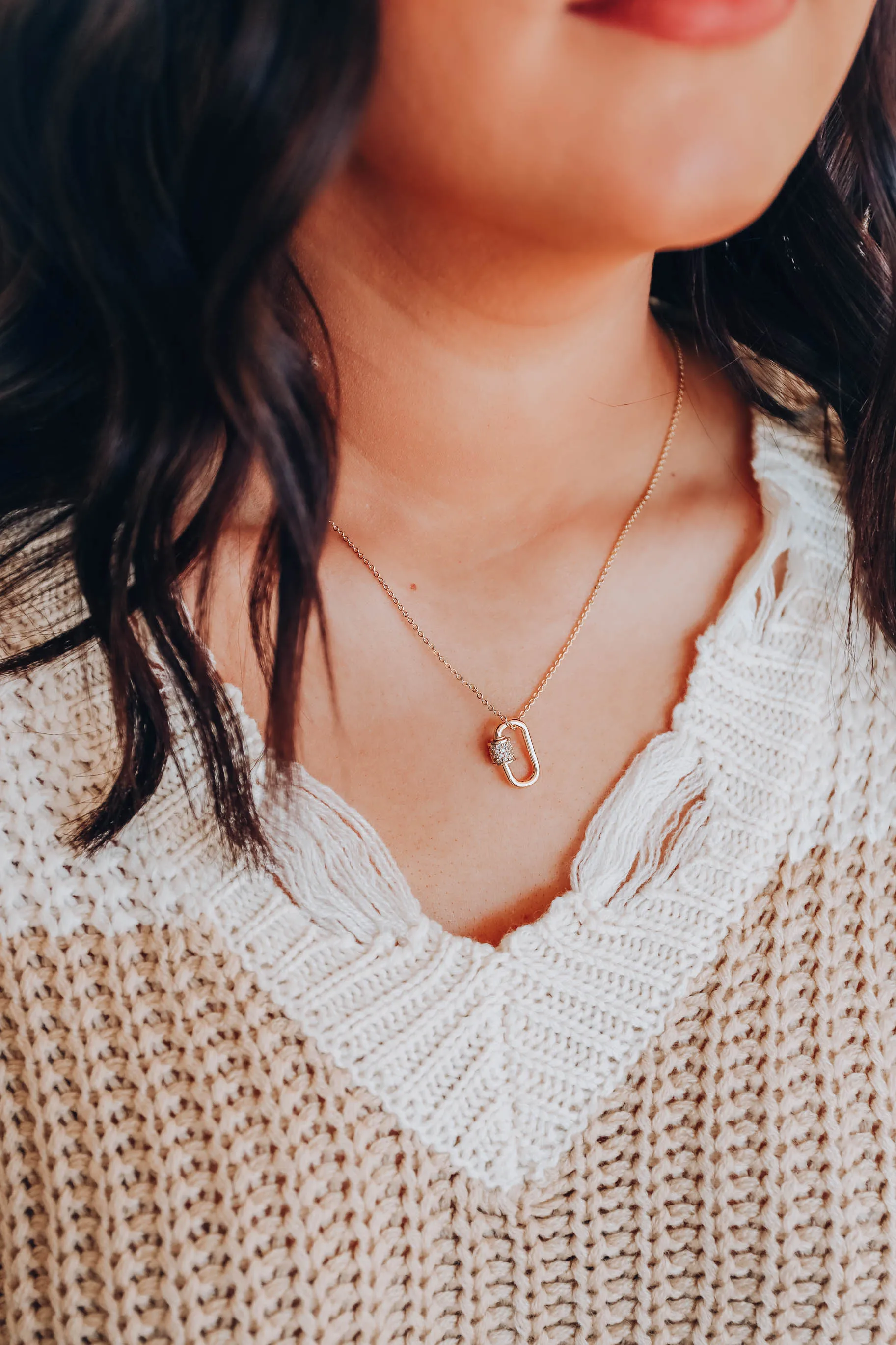 Break The Chain Necklace by B.b.Lila