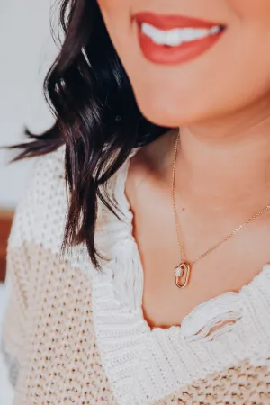 Break The Chain Necklace by B.b.Lila