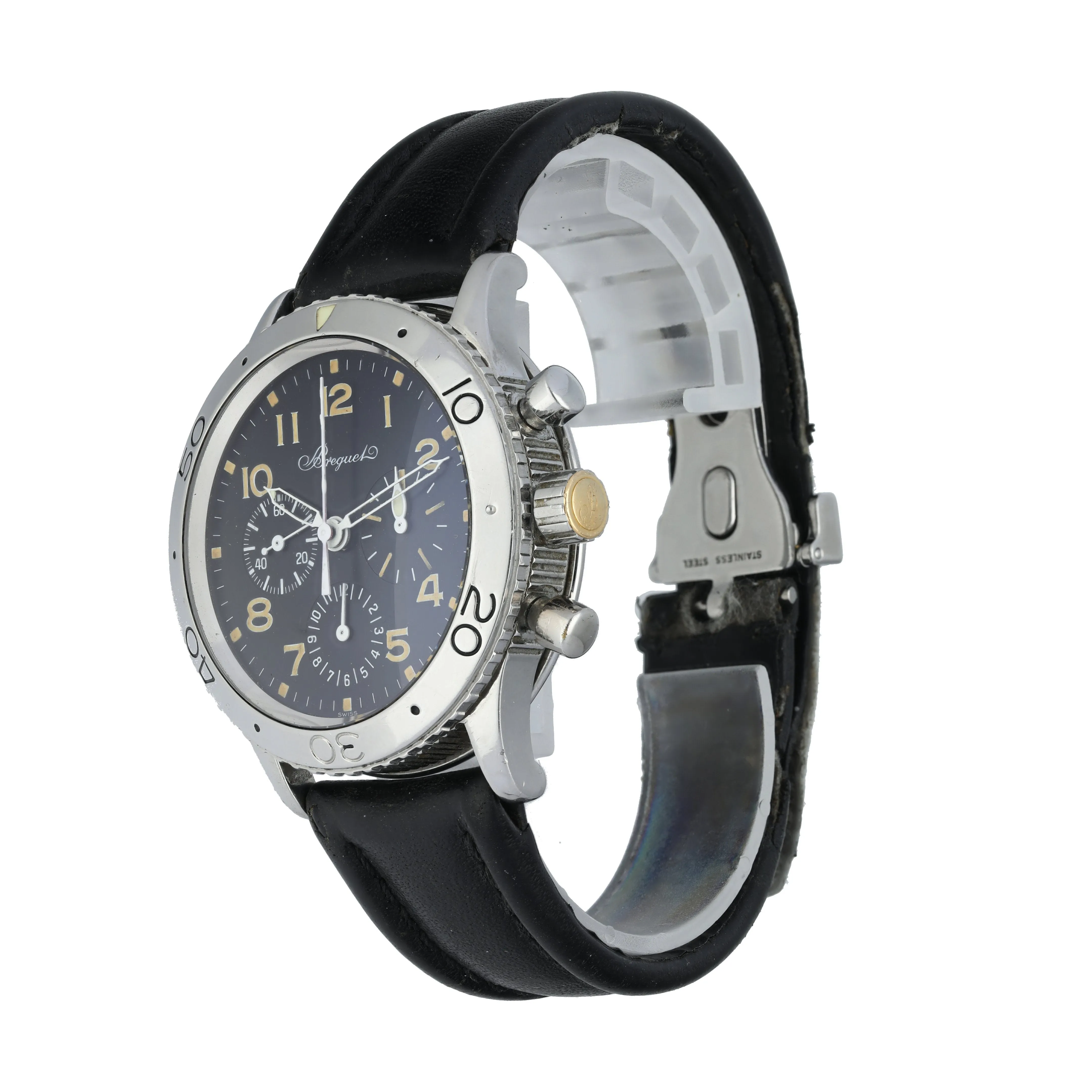Breguet Aeronavale 3800 Chronograph Men's Watch
